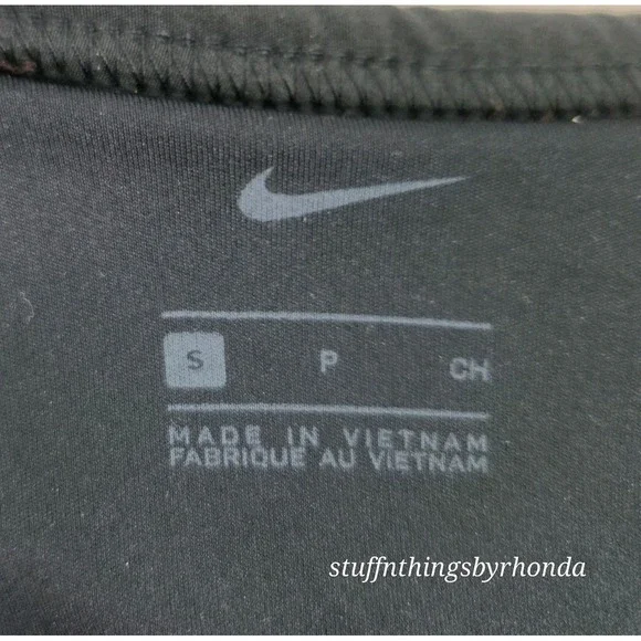 NWT Nike Women's Long Sleeve Sherpa Training Wrap Jacket Top 929839 081 Black - Picture 9 of 9